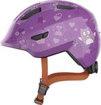 Abus Smiley 3.0 Fietshelm - Paars, Verzenden, Nieuw met kaartje, M