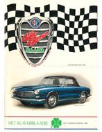1992 ALFA ROMEO CLUB HET KLAVERBLAADJE 57 NEDERLANDS, Nieuw, Alfa Romeo, Author