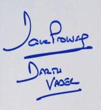 Star Wars - David Dave Prowse - 40x50 cm Photo Signed in, Verzamelen, Nieuw