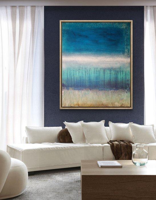 Ricardo Antonio Roselló Saus - Waterfall - XL, Antiek en Kunst, Kunst | Schilderijen | Modern