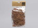 Curly mos klein verp +/- 40 gram. Naturel Curly mos klei, Hobby en Vrije tijd, Ophalen of Verzenden, Nieuw