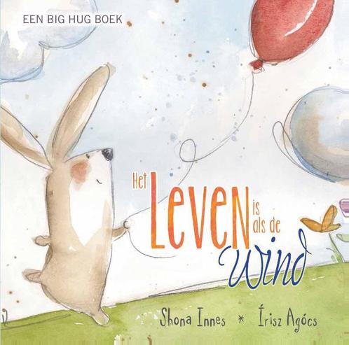 Het leven is als de wind / Big Hug / 2 9789030580171, Boeken, Overige Boeken, Zo goed als nieuw, Verzenden