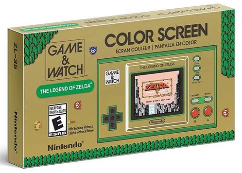Nintendo Game & Watch The Legend of Zelda-Standaard (Game &, Spelcomputers en Games, Spelcomputers | Overige, Nieuw, Ophalen of Verzenden