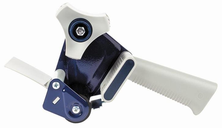 Specipack Afroller voor verpakkingstape - 75 mm - blauw, Zakelijke goederen, Partijgoederen en Retail | Verpakking en Verzending