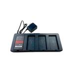 4BCCT48-1, CT48 4-slots batterijhouder+PSU(EU), Verzenden, Nieuw