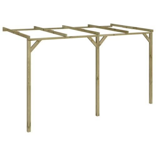 vidaXL Pergola 2x4x2,2 m hout, Tuin en Terras, Overkappingen, Nieuw, Verzenden