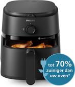 Philips 1000 Series Airfryer NA120/00 - Draaiknopbediening -, Witgoed en Apparatuur, Airfryers, Ophalen of Verzenden, Zo goed als nieuw
