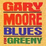 cd - Gary Moore - Blues For Greeny, Verzenden, Zo goed als nieuw