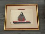 Original woodblock print - From the series Nga taikan -