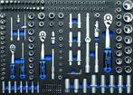 Bgs Technic 3/3 Tool Tray: 192-delige dop Set, Pro Torque, Nieuw, Verzenden