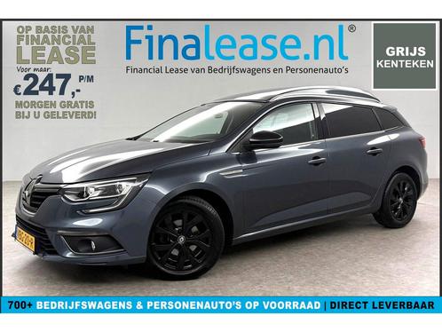 Renault Mégane Energy TCe Limited VAN Grijs kenteken €247pm, Auto's, Renault, Lease, Handgeschakeld, Overige carrosserieën, Benzine
