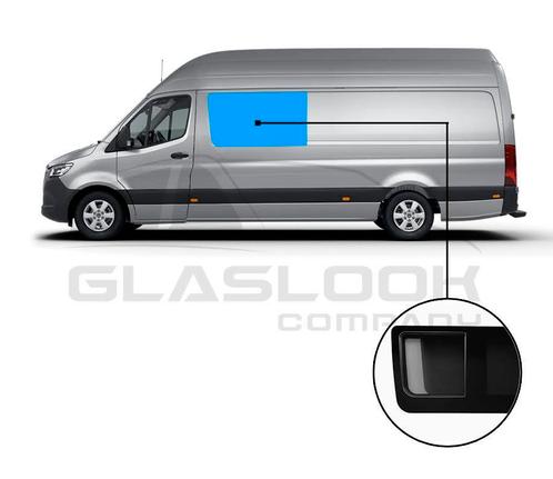 CRAFTER / SPRINTER SCHUIFRUIT PRIVACY LINKS, Auto-onderdelen, Ruiten en Toebehoren, Nieuw, Mercedes-Benz, Volkswagen, Ophalen of Verzenden