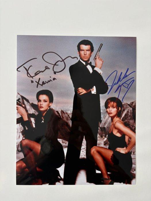 James Bond 007: GoldenEye, Double signed Famke Janssen as, Verzamelen, Film en Tv