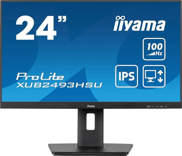 iiyama Monitor ProLite 24 - FHD IPS, Computers en Software, Monitoren, Verzenden