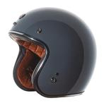 Torc T-50 retro jethelm gloss grey, Motoren, Kleding | Motorhelmen, Verzenden, Nieuw met kaartje