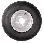 Compleet  wiel - 5.70/5.00-8 band + velg - opel steek:, Ophalen of Verzenden, Nieuw