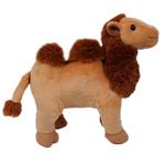 Eco Knuffel Kameel - staand - Geborduurde Ogen - 32 cm NIEUW, Ophalen of Verzenden, Nieuw