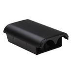 Xbox 360 batterklepje / houder voor controller (zwart), Ophalen of Verzenden, Nieuw, Overige typen, Xbox 360