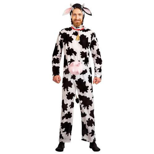 Kostuum Crazy Cow (3-Delig), Kleding | Dames, Carnavalskleding en Feestkleding, Nieuw, Ophalen of Verzenden