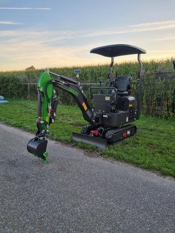 WCM-CTX8010 minigraver beschikbaar voor biedingen