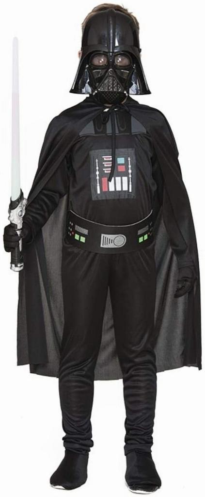 Darth Vader kostuum kind, Hobby en Vrije tijd, Feestartikelen, Feestartikel, Nieuw, Verzenden