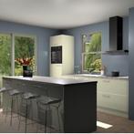 Magnolia keuken Toulouse 49455, Huis en Inrichting, Verzenden, Nieuw