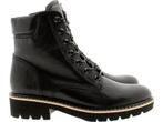 Gabor 52.735.27 - Veterboots - Uitneembare zool - Zwart -, Verzenden, Nieuw