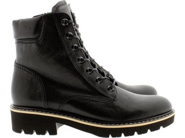 Gabor 52.735.27 - Veterboots - Uitneembare zool - Zwart -, Huis en Inrichting, Woonaccessoires | Overige, Nieuw, Verzenden