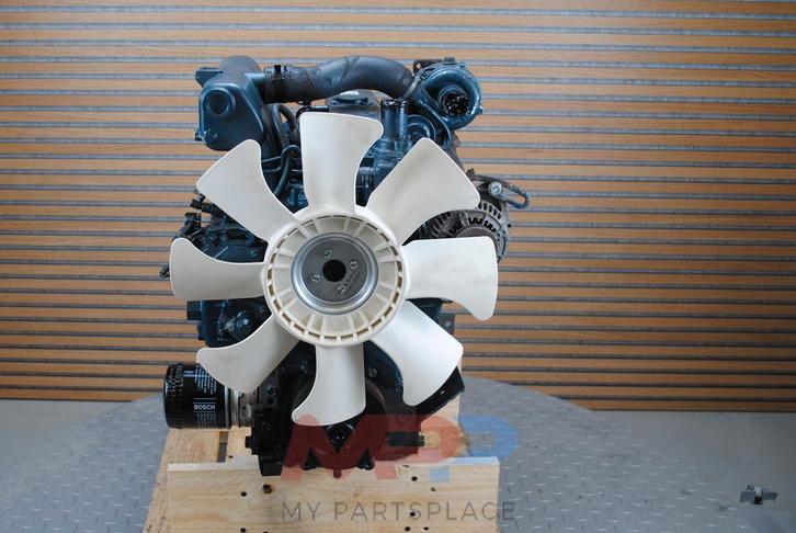 V3800-T - Dieselmotor - Mypartsplace, Doe-het-zelf en Verbouw, Motoren, Dieselmotor, Gebruikt, 1800 rpm of meer, Ophalen of Verzenden