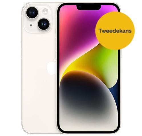 iPhone 14 128GB Wit / Direct leverbaar / Garantie, Telecommunicatie, Mobiele telefoons | Apple iPhone, Zonder abonnement, iPhone 14