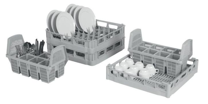 Vaatwaskorf set  Grijs, Zakelijke goederen, Horeca | Overige, Verzenden