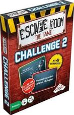 Escape Room The Game - Challenge 2 | Identity Games -, Hobby en Vrije tijd, Gezelschapsspellen | Bordspellen, Verzenden, Nieuw