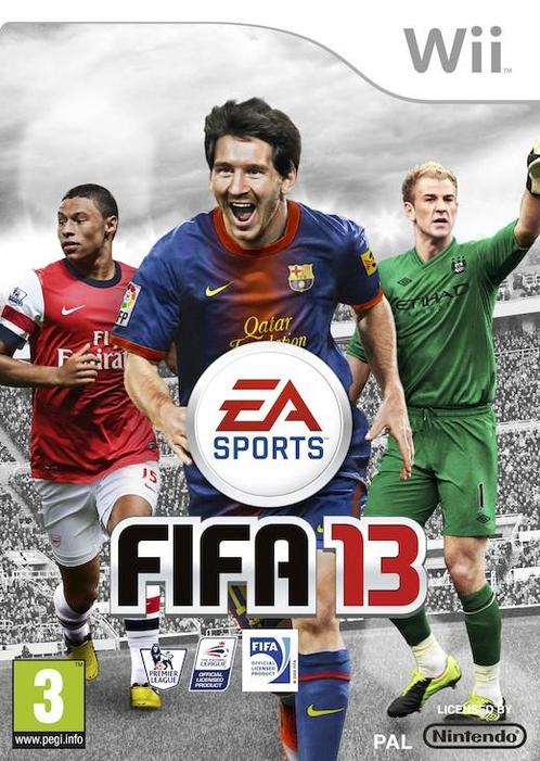 FIFA 13-Standaard (Wii) Gebruikt, Spelcomputers en Games, Games | Nintendo Wii, Zo goed als nieuw, Ophalen of Verzenden
