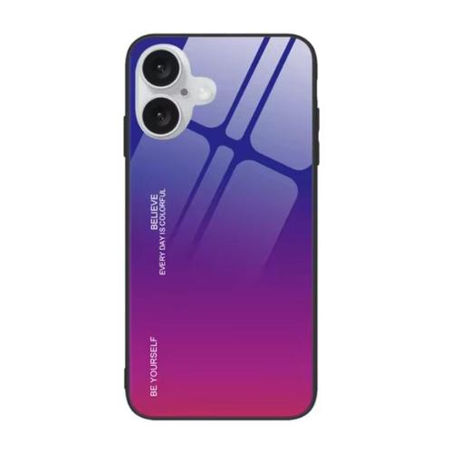 iPhone 13 Pro Max Hoesje Gradient - TPU en 9H Glas -, Telecommunicatie, Mobiele telefoons | Hoesjes en Frontjes | Apple iPhone