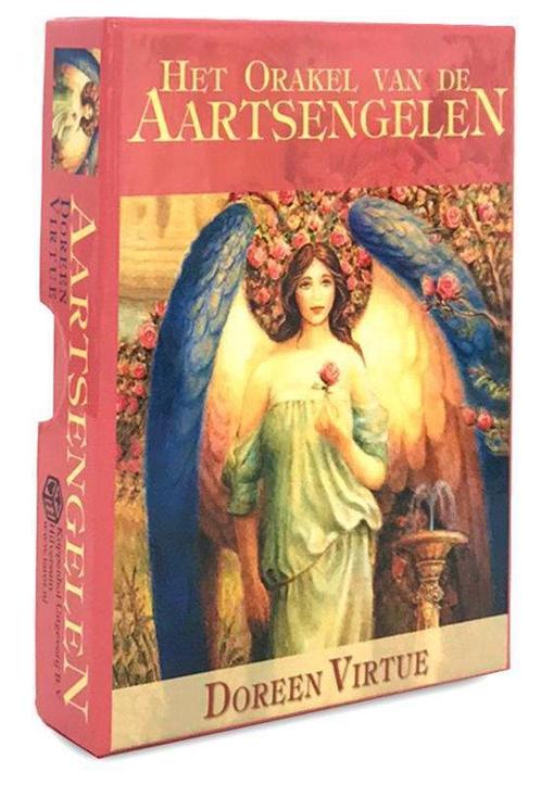 Boek Aartsengelen orakel 9789085080596, Boeken, Filosofie, Zo goed als nieuw, Verzenden
