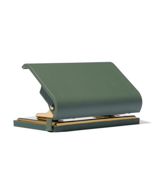 HEMA Perforator groen van €7.69 voor €3.5 sale, Diversen, Agenda's, Nieuw, Verzenden