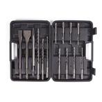 Hofftech Complete SDS+ boor- en beitelset - 14-delig - vo..., Ophalen of Verzenden, Nieuw