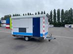 Schaftwagen/pipowagen snelverkeer - 4 x 2 meter met berging