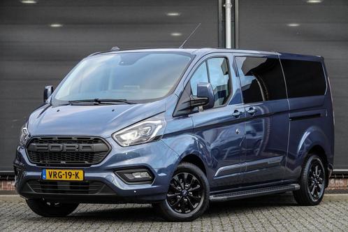 Ford Transit Custom L2H1 Dubbel Cabine 2.0Tdci 130Pk Aut. |, Auto's, Bestelauto's, Lease, Overige kleuren, Automaat, Overige kleuren