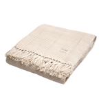 Yoga deken / meditatie deken visgraat sand - Pure, Verzenden, Nieuw