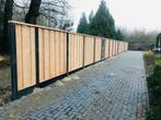 Hout beton schuttingen vanaf €100,- per meter incl. montage, Tuin en Terras, Nieuw, Hout, 1 tot 2 meter