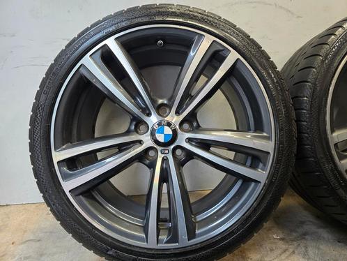 Orig 19 inch BMW 3 serie 4 serie 442M zomerbanden breedset, Auto-onderdelen, Banden en Velgen, 19 inch, Zomerbanden, 225 mm, Personenwagen