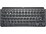 Logitech MX Keys Mini - Draadloos Toetsenbord - Automatische, Computers en Software, Toetsenborden, Verzenden, Zo goed als nieuw