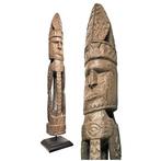 Grote Batak beschermgeest-beeld - Rice Guardian Statue, Antiek en Kunst