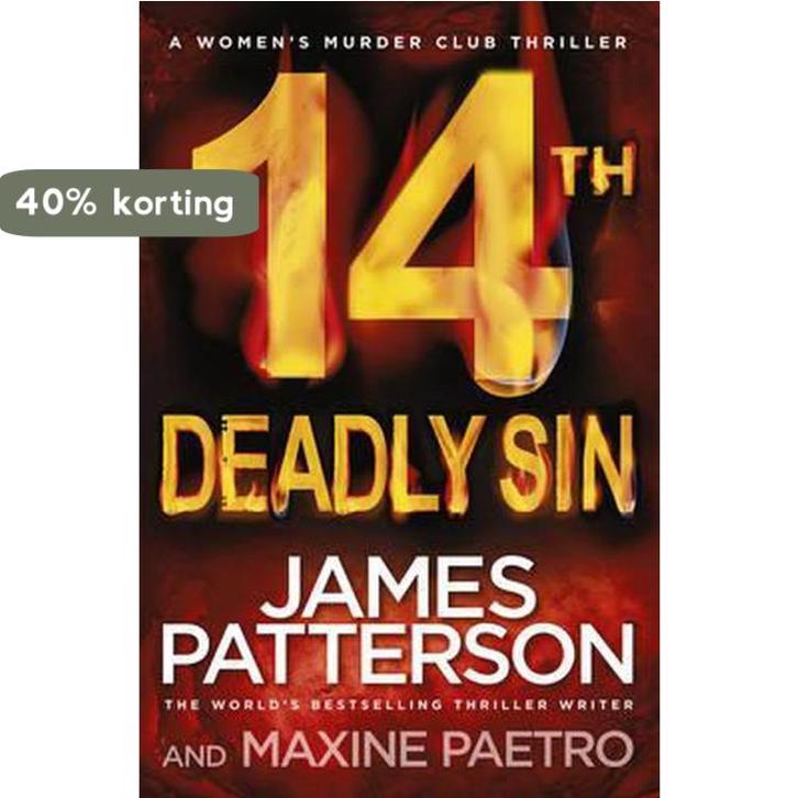 14th Deadly Sin 9781780892887 James Patterson, Boeken, Taal | Engels, Gelezen, Verzenden