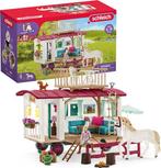 schleich HORSE CLUB - Woonwagen voor geheime, Verzenden, Nieuw