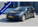 Audi A3 Sportback 1.4 e-tron Ambition Sport Edition, Auto's, Audi, Zwart, Plug-in hybride, Nieuw, Lease