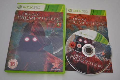 Deadly Premonition (360), Spelcomputers en Games, Games | Xbox 360, Zo goed als nieuw, Verzenden