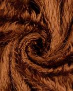 Langharig Imitatie Bont Bruin, Nieuw, Bruin