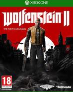 Wolfenstein II the New Colossus (Xbox One Games), Spelcomputers en Games, Ophalen of Verzenden, Zo goed als nieuw